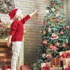 7 Set Santa’s Magic Key Ornaments Santa Claus Bottle Opener