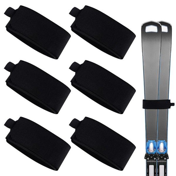 Adjustable Ski Ties, Pack of 2 Ski Straps Ski Strap