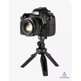 Importeek Soporte Tripie Celular Base Adaptador Camara Universal 360