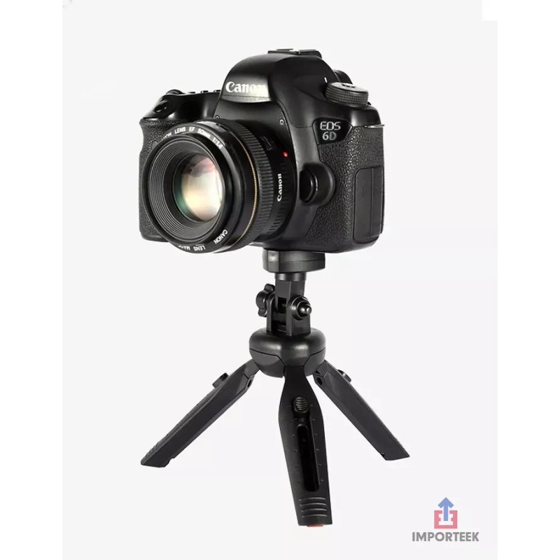Importeek Soporte Tripie Celular Base Adaptador Camara Universal 360