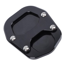 Motorcycle Side Stand Plate Dress Up Parts Side Stand Extension Pad Aluminum Alloy Fit CT125 Hunter Cab JA65) 2023-2024 Trail 125) JA65) 2023-2024