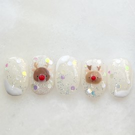 Pure J [x-mas collection 2] Baby Rudolph - Petit Square / 퓨어제이[x-mas컬렉션2] 아기루돌프 - 쁘띠스퀘어