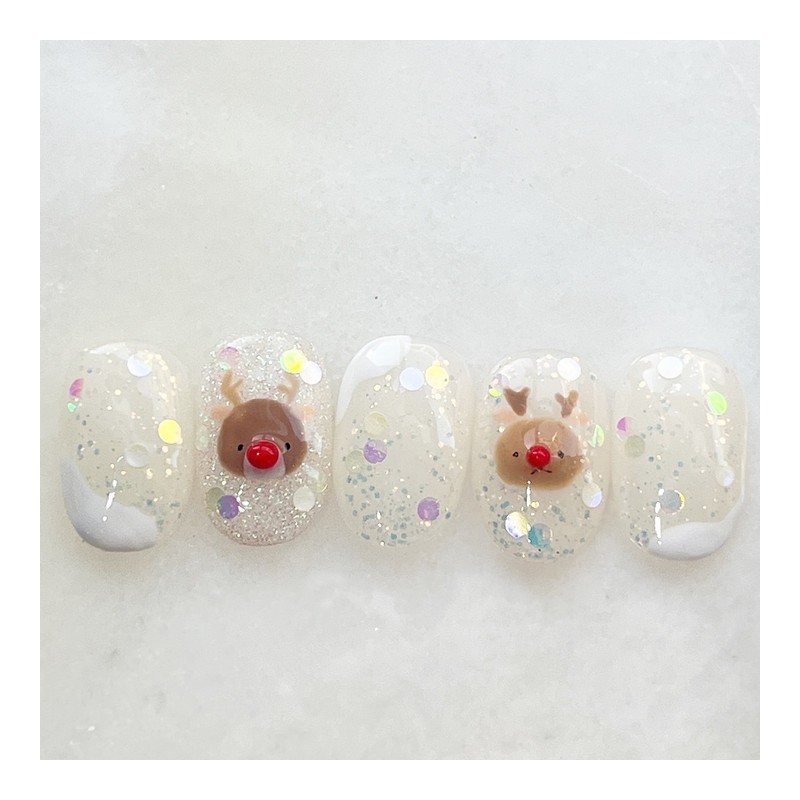 Pure J [x-mas collection 2] Baby Rudolph - Petit Square