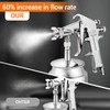 Air Undercoating Spray Gun with 750ml Suction Feed Cup, 360°