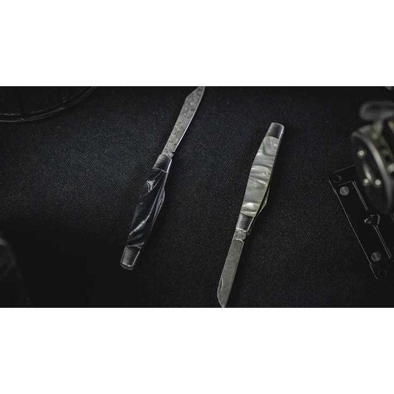 Artisan Color-Changing Knives by TCC