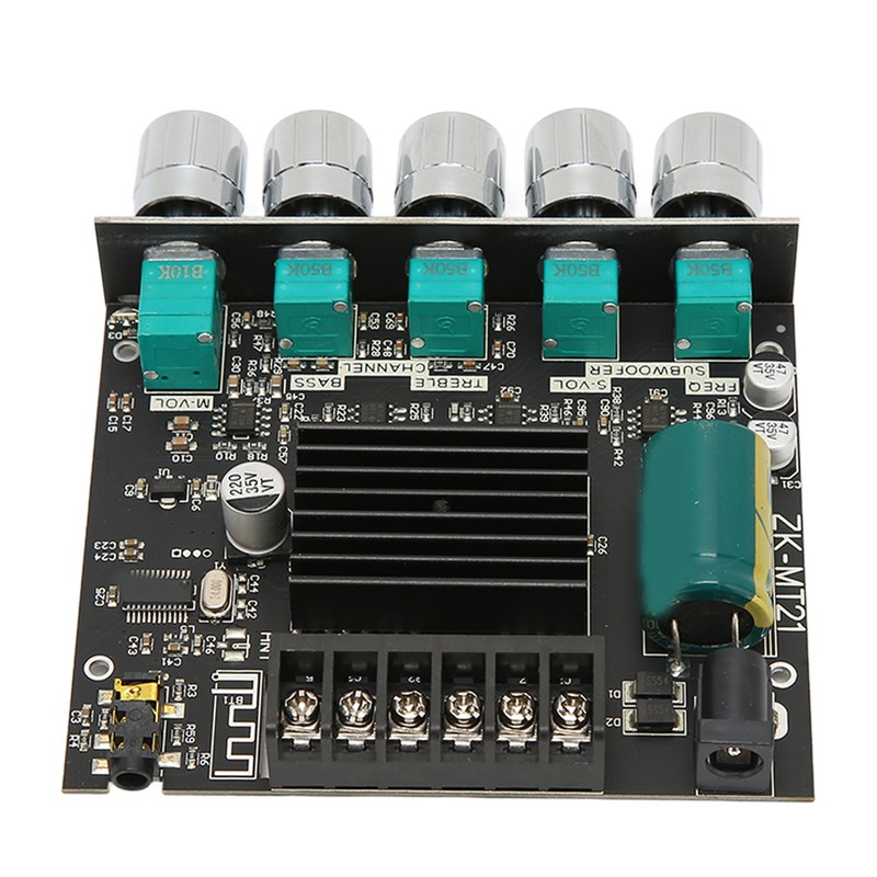 Bluetooth Digital Power Amplifier Module 50W 50W 100W 2.1 Channel