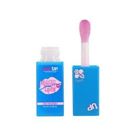 Labial con ácido hialurónico con brillo natural Pink Up, color activado por tu PH (BERRIES)