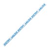 Victas 044155 Table Tennis Side Tape, Silver/Blue (0543) 0.4 inches