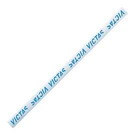 Victas 044155 Table Tennis Side Tape, Silver/Blue (0543) 0.4 inches (10 mm)