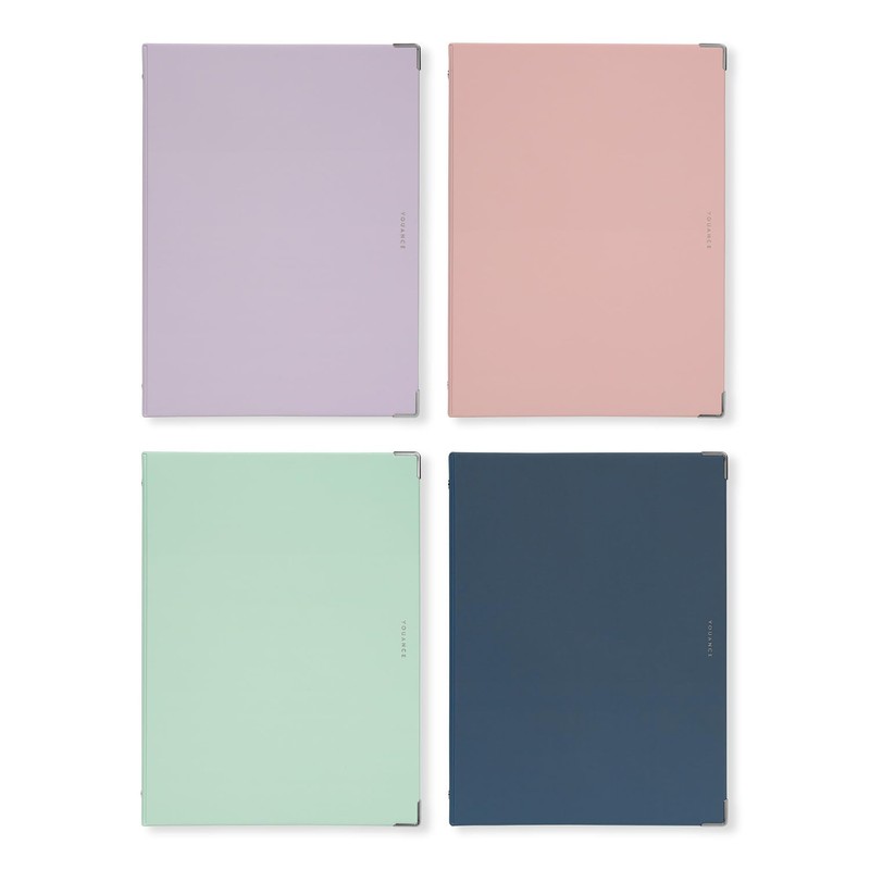 Maruman Yuance B5 Binder with 26 Holes, Light Pink F119-38