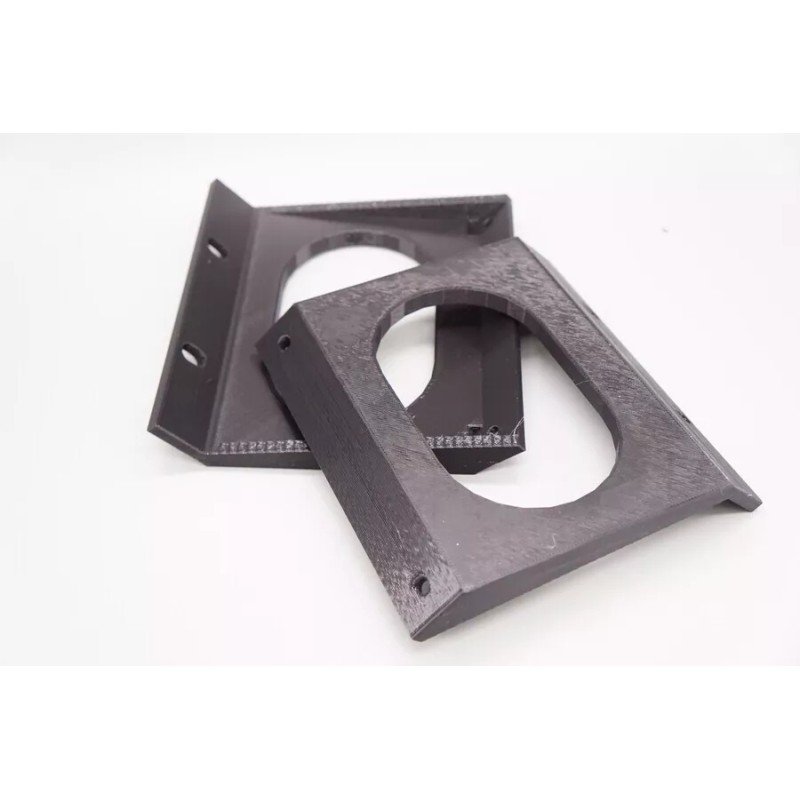 Speedway Recessed Rack Ears for Behringer Digital Mixers XR16 XR18