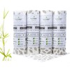 Ecozoi Bamboo Rayon Reusable Towels - 4 Pack | Equivalent