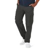 Lee Men's Wyoming Relaxed Fit Cargo Pant, Shadow, 38W x