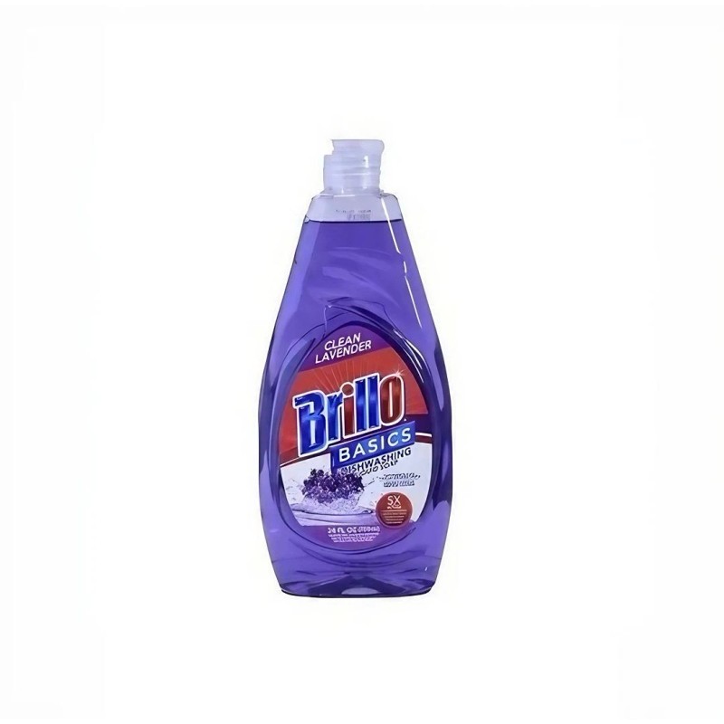 Basics Brillo Dish Soap & No Scratch Scrub Sponge |