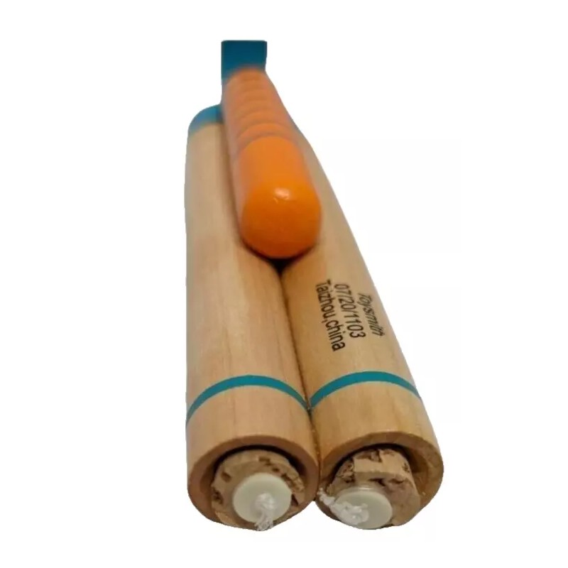 Toysmith New - Neato Wooden Double Barreled Pop Gun for
