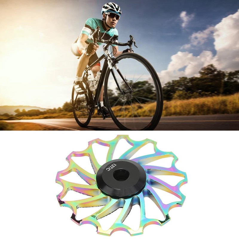 WAKE Bike Rear Derailleur Wheel Aluminum Alloy Ceramic Bearing Guide