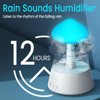 2025 New Arrival 【Diffuserlove】Cloud Rain Humidifier & Diffuser | Waterfall