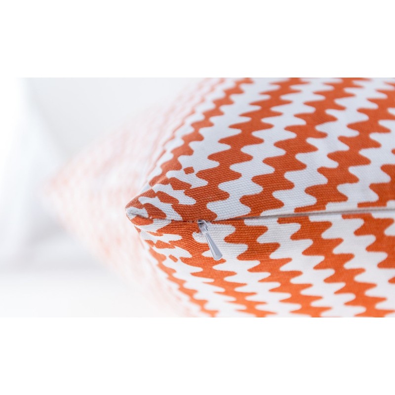 TreeWool Kaleidoscope Accent Set of 2 Cotton Cushion Covers (60