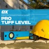 OX Tools OX-P503418 72-inch TUFF Level with Shock Resistant End