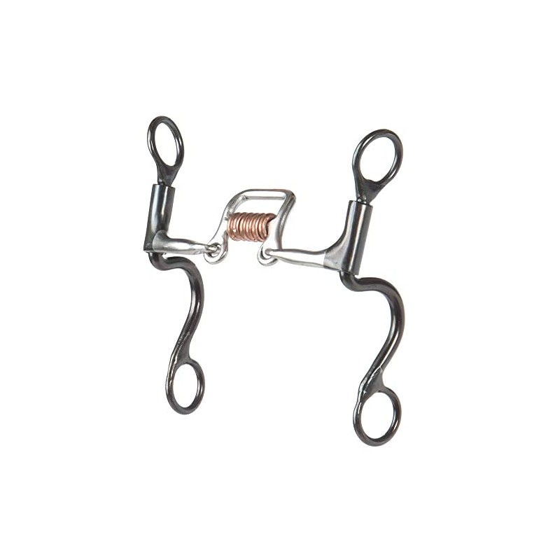 NRS Smooth Angled Square Port 6 1/2" Cheek Bit