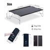 WildCall Mini Solo Folding Table Ultralight Compact with Carry Bag