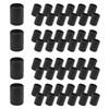 Luomorgo 52 Pcs 7/8 Inch Wire Shelf Clips, Plastic Shelf