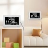 SSYA Digital Calendar Alarm Clock - Dementia Clocks for Vision