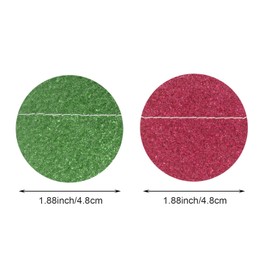 GWAWG 5 Pcs Christmas Glitter Dots Decorations Paper Garland Paper Circle Garland Christmas Hanging Dots Garland Streamers Decoration ChristmasParty Backdrop Decor for Birthday Party Shower Supplies