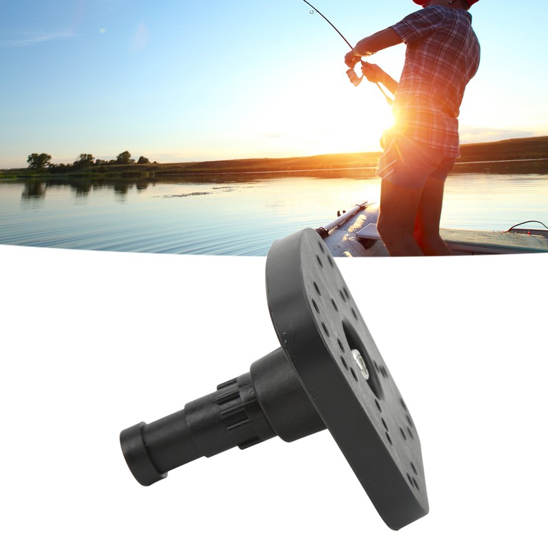 Fishfinder Mount Adjustable Rotation Universal Sounder Mount for Marine Electronics