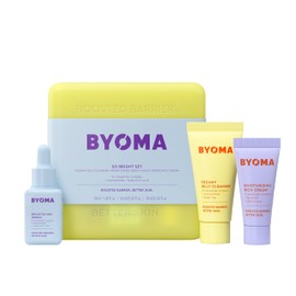 BYOMA Brightening Starter Kit - Mini Cleanser 30ml, Mini Rich Cream 15ml, Mini Brightening Serum 15ml