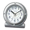 RHYTHM 8RE679SR19 Alarm Clock, Analog Electronic Sound, Continuous Second Hand,