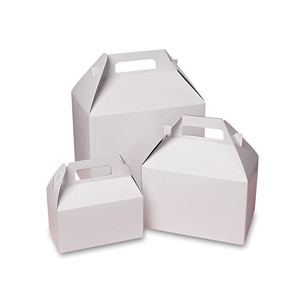 Paper Mart Cardboard Recycled Gable Craft Boxes