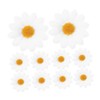 GALPADA 10pcs Daisy Hair Clips for Women and Girls Elegant