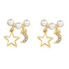 KRUCKEL Celestial Star Stud Earrings - 7169096