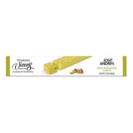 José Andrés Soft Pistachio Nougat, 7.05 oz
