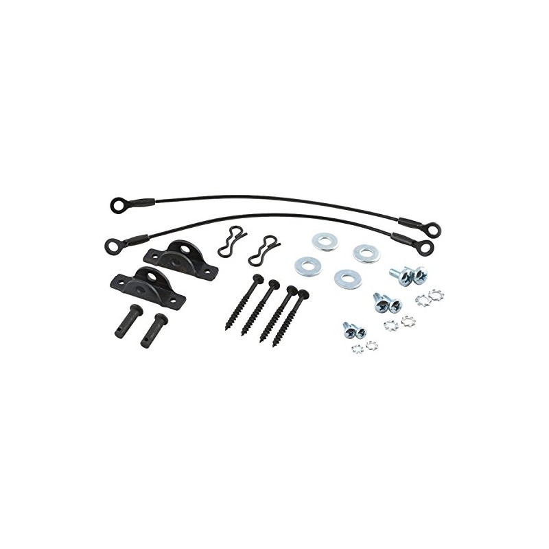 Hangman Products Inc. TV400-B Anti-Tip Kit for Flatscreen TV