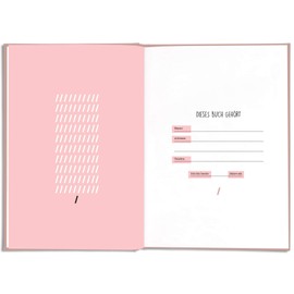 Cupcakes & Kisses® Filling Book My Happiness in 101 Questions I Also as a Gift for Women and Girlfriend I Birthday Gift or Gifts for Christmas