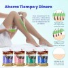 500 Gramos Cera Española Depilación Vello Facial & Corporal