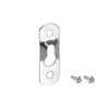 uxcell Keyhole Hanging Plate, 37mm x 13mm Single Hole Hook