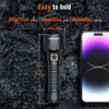 NICRON B66 Flashlights High Lumens Rechargeable, 4300 Lumens Super Bright