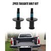 2PCS Rear Tailgate Striker Latch Lock Bolt Kit Fit for