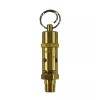 Kingston 1/4” NPT Brass Hard Seat Pressure Relief Valve 90