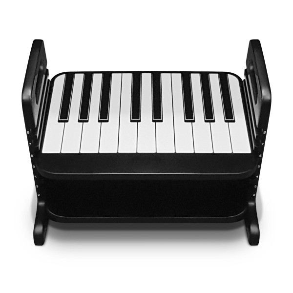 Piano Playground LLC Ideal Piano Footrest® for Improved Posture and