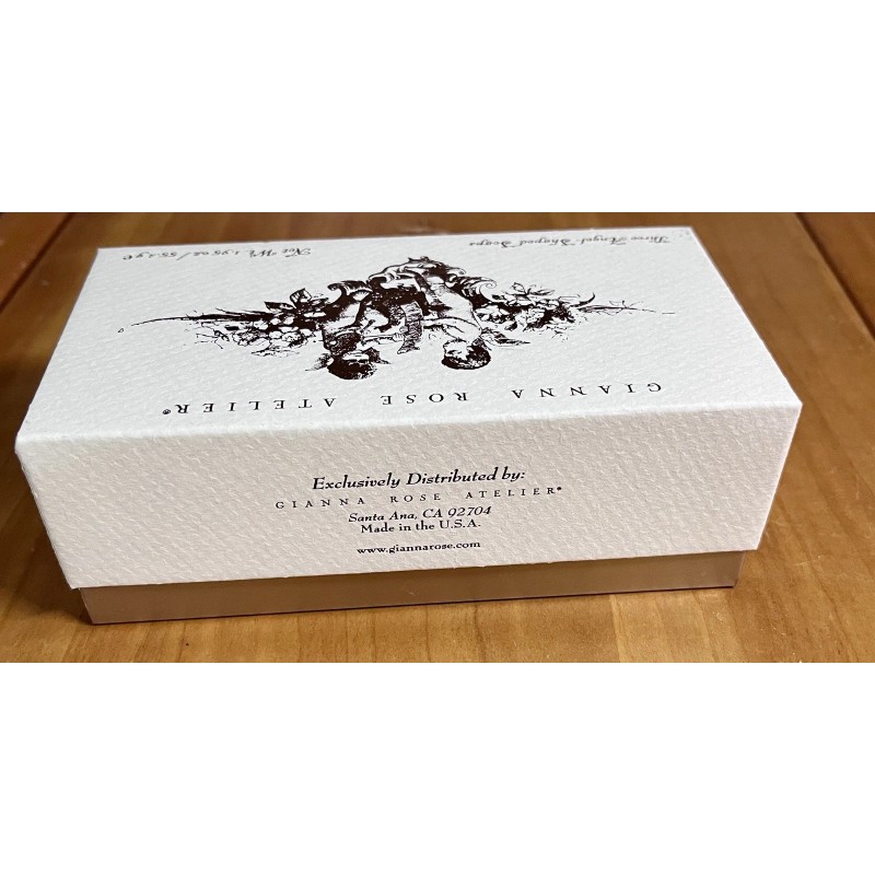 Gianna Rose Atelier THREE ANGEL SHAPED SOAPS New Wt. 1.95oz