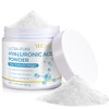 Hyaluronic Acid Powder for Face - High Purity, Water-Soluble Hydrating