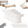 Lock Sheet Holders Set, Bed Sheet Holder Fitted Sheet Straps/Holders