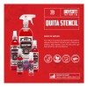 Quita Borra Stencil Devil Red Line Tattoo Boycott 120ml