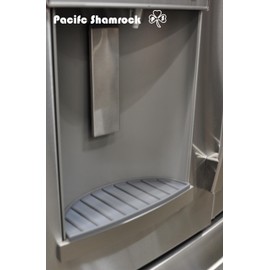 Refrigerator Drip Catcher Trays for GE Refrigerators, Exact Fit, select models (Slate Grey, Standard)