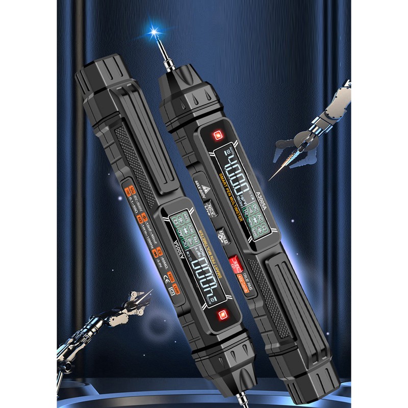 Pen Shaped Multimeter Digital High Accuracy Smart Professional Multimeter for