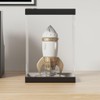 vidaXL Transparent Acrylic Display Box - Clear and Lightweight Display